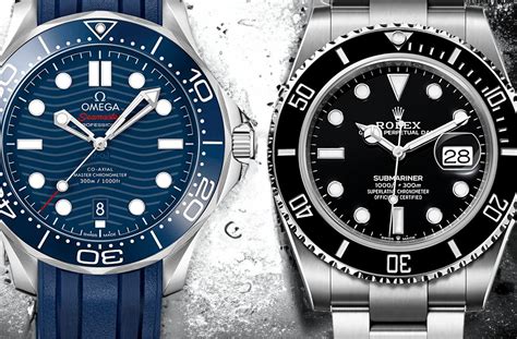 should i buy a rolex or omega|omega seamaster vs rolex submariner.